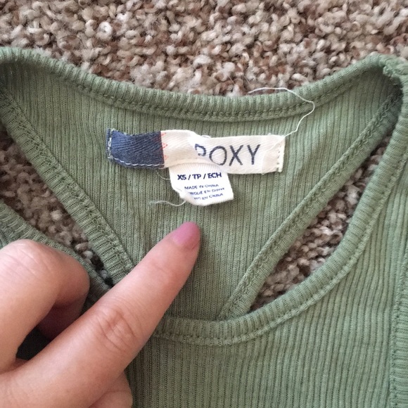 Roxy top - Picture 3 of 3